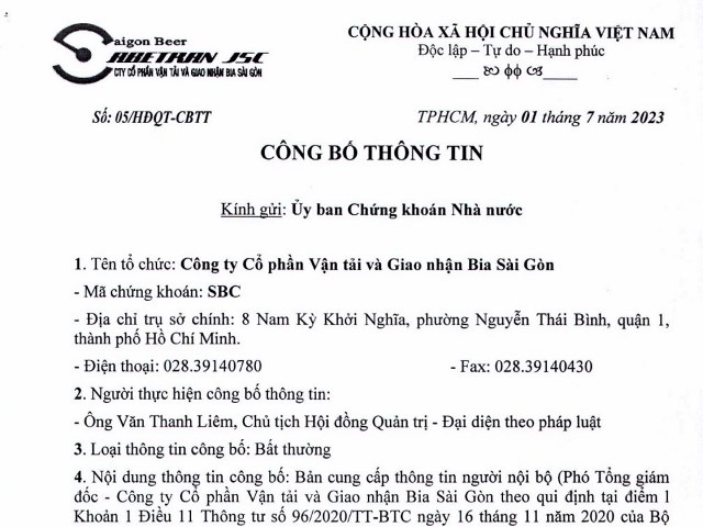 Sabetran bổ nhiệm ông Đỗ Văn Giang giữ chức Phó Tổng Giám Đốc