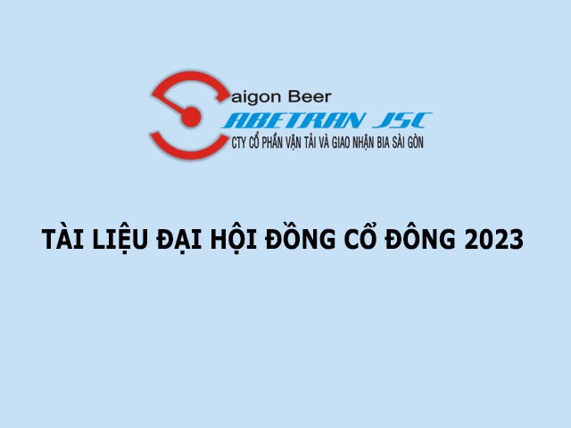 Tài liệu Đại hội đồng cổ đông thường niên năm 2023